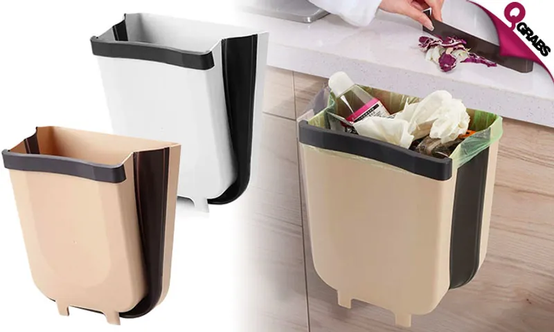 Collapsible Trash Holder!